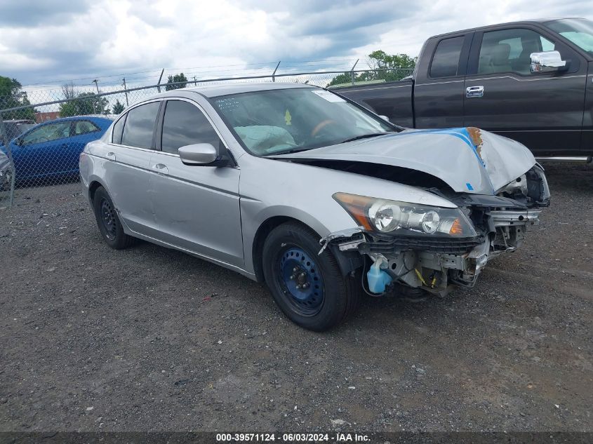 2012 HONDA ACCORD 2.4 LX