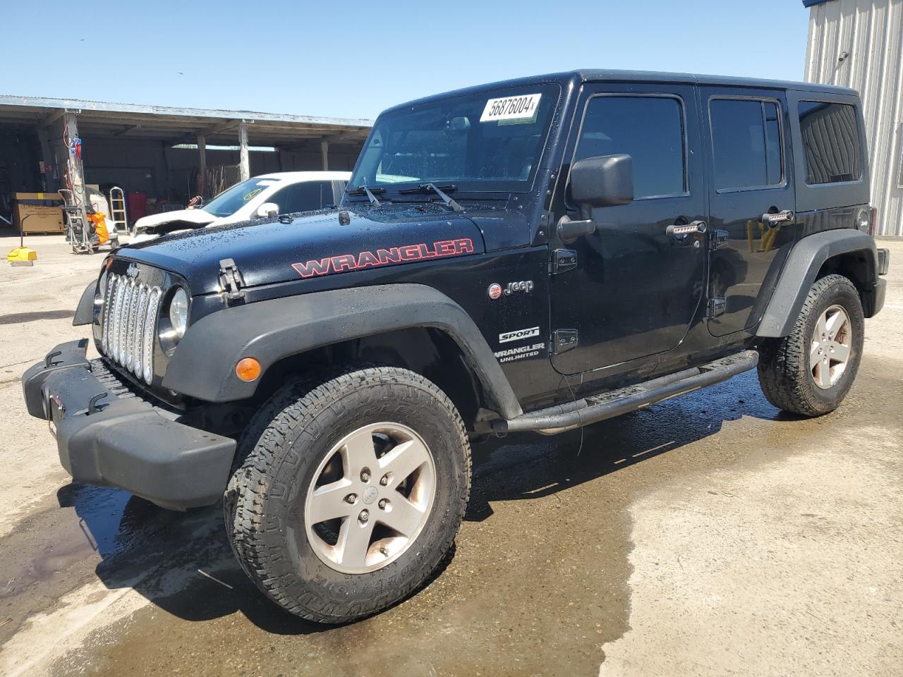 2014 JEEP WRANGLER UNLIMITED SPORT