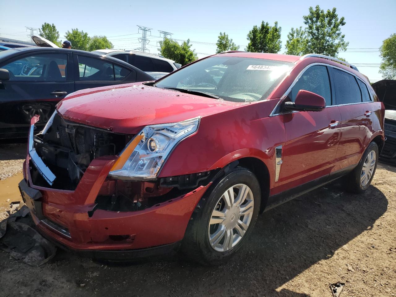 2010 CADILLAC SRX LUXURY COLLECTION