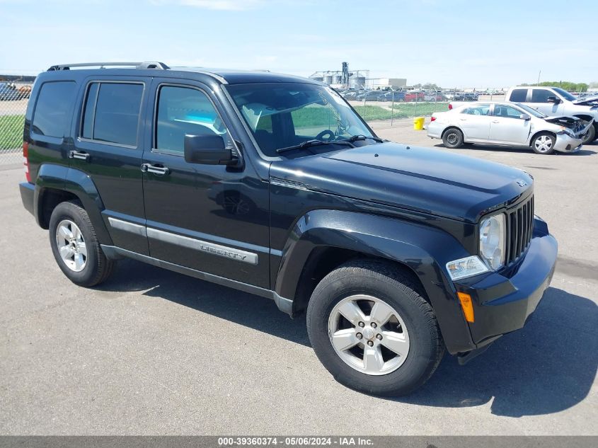 2011 JEEP LIBERTY SPORT