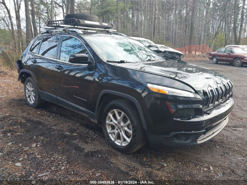 2018 JEEP CHEROKEE LATITUDE FWD