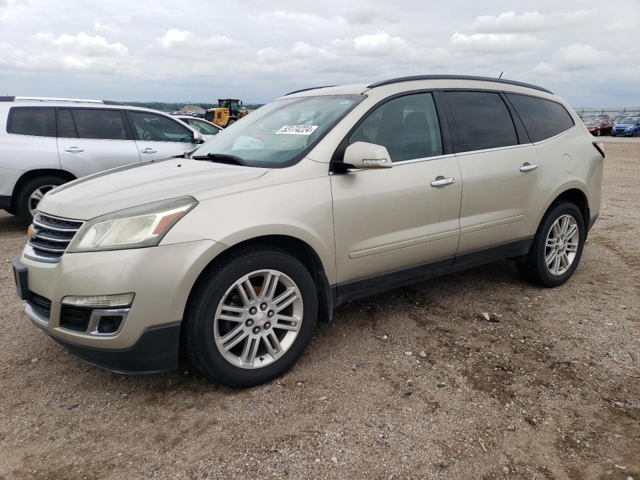 2015 CHEVROLET TRAVERSE LT