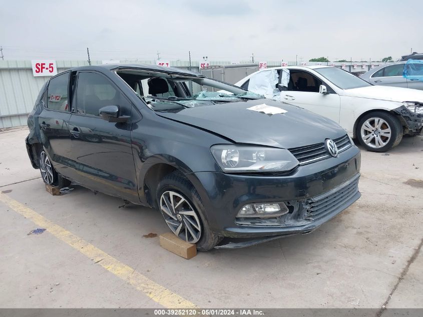 2018 VOLKSWAGEN POLO