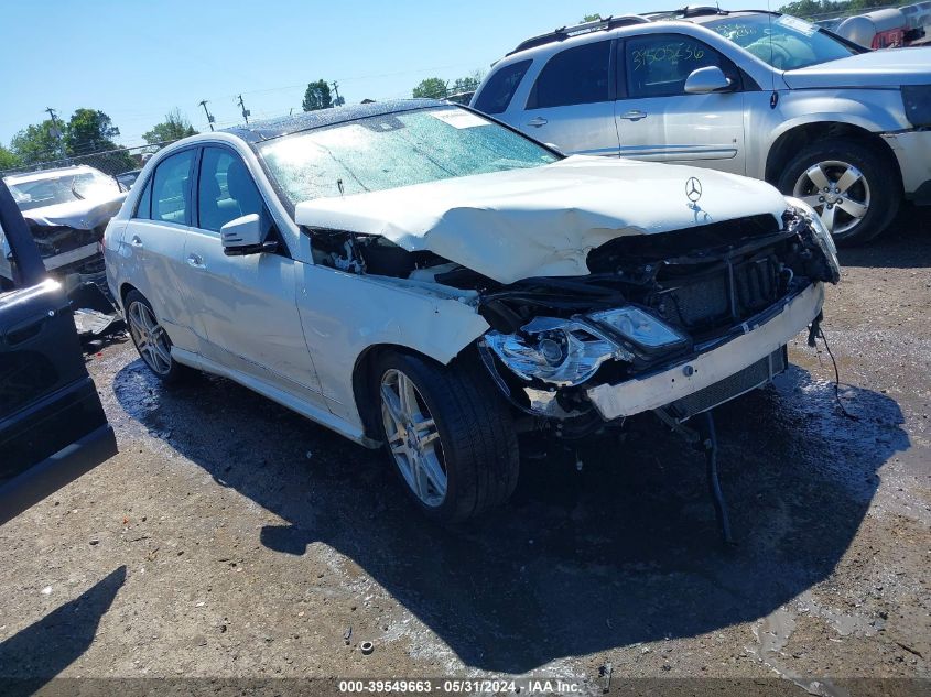 2010 MERCEDES-BENZ E 350 4MATIC