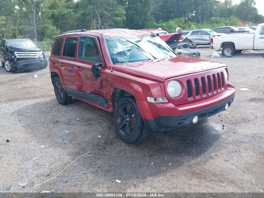 2012 JEEP PATRIOT LATITUDE