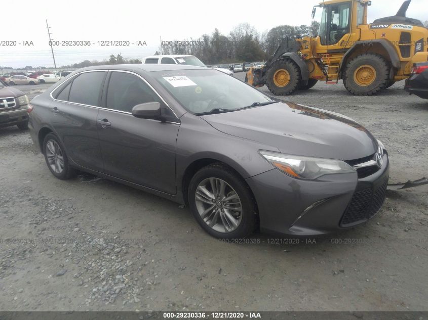 2017 TOYOTA CAMRY SE