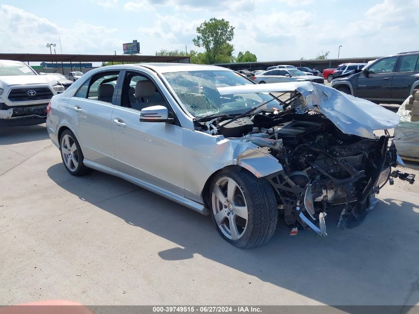 2010 MERCEDES-BENZ E 350 350