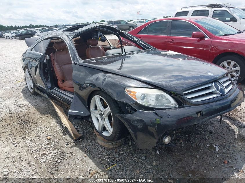 2010 MERCEDES-BENZ CL 550 4MATIC