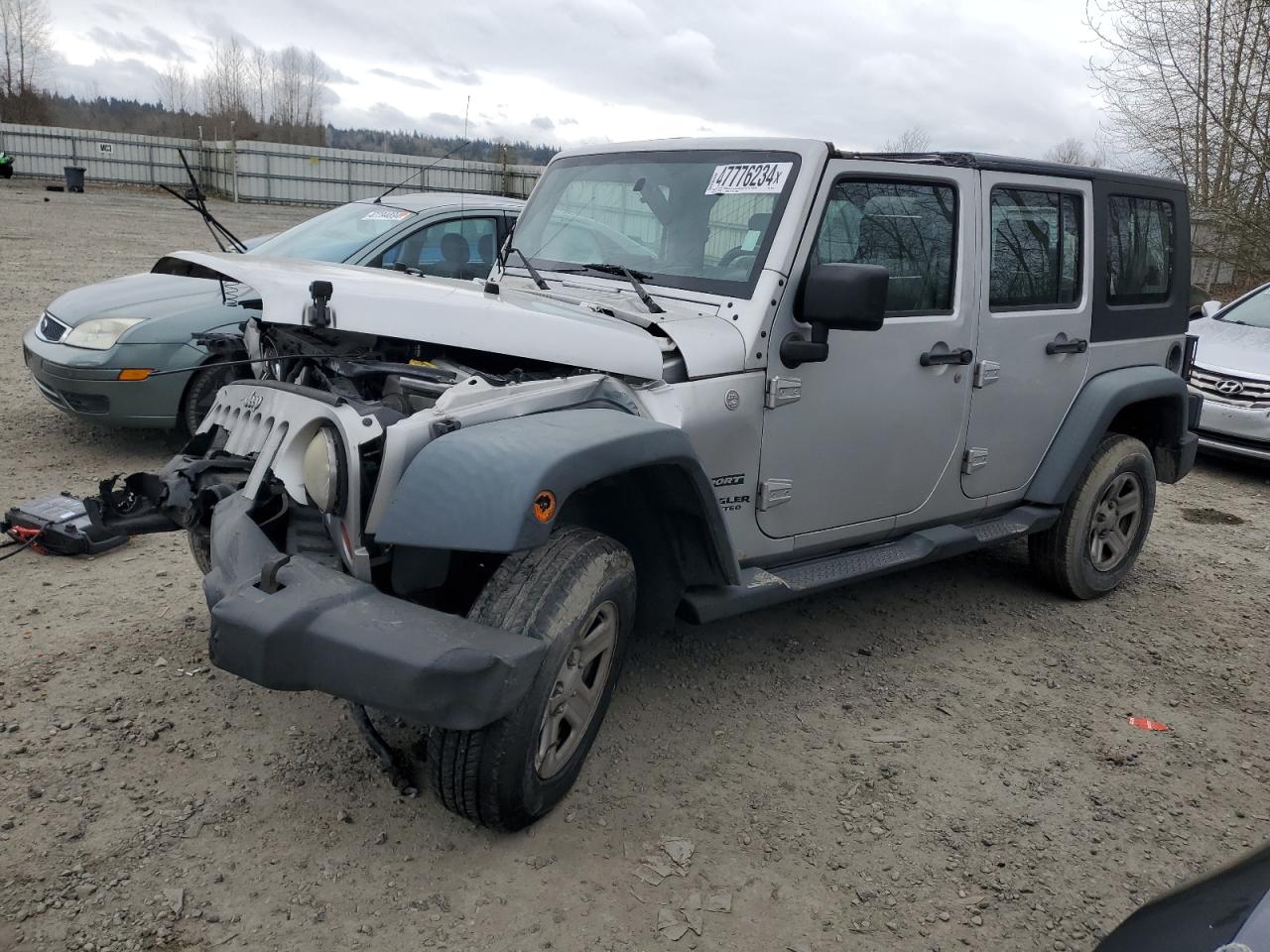 2010 JEEP WRANGLER UNLIMITED SPORT