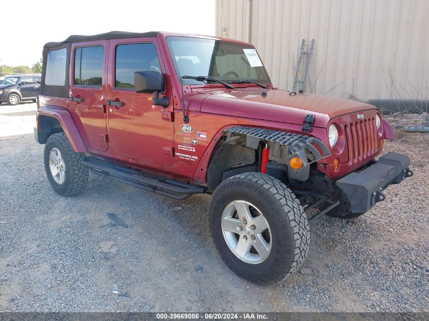 2013 JEEP WRANGLER UNLIMITED SPORT