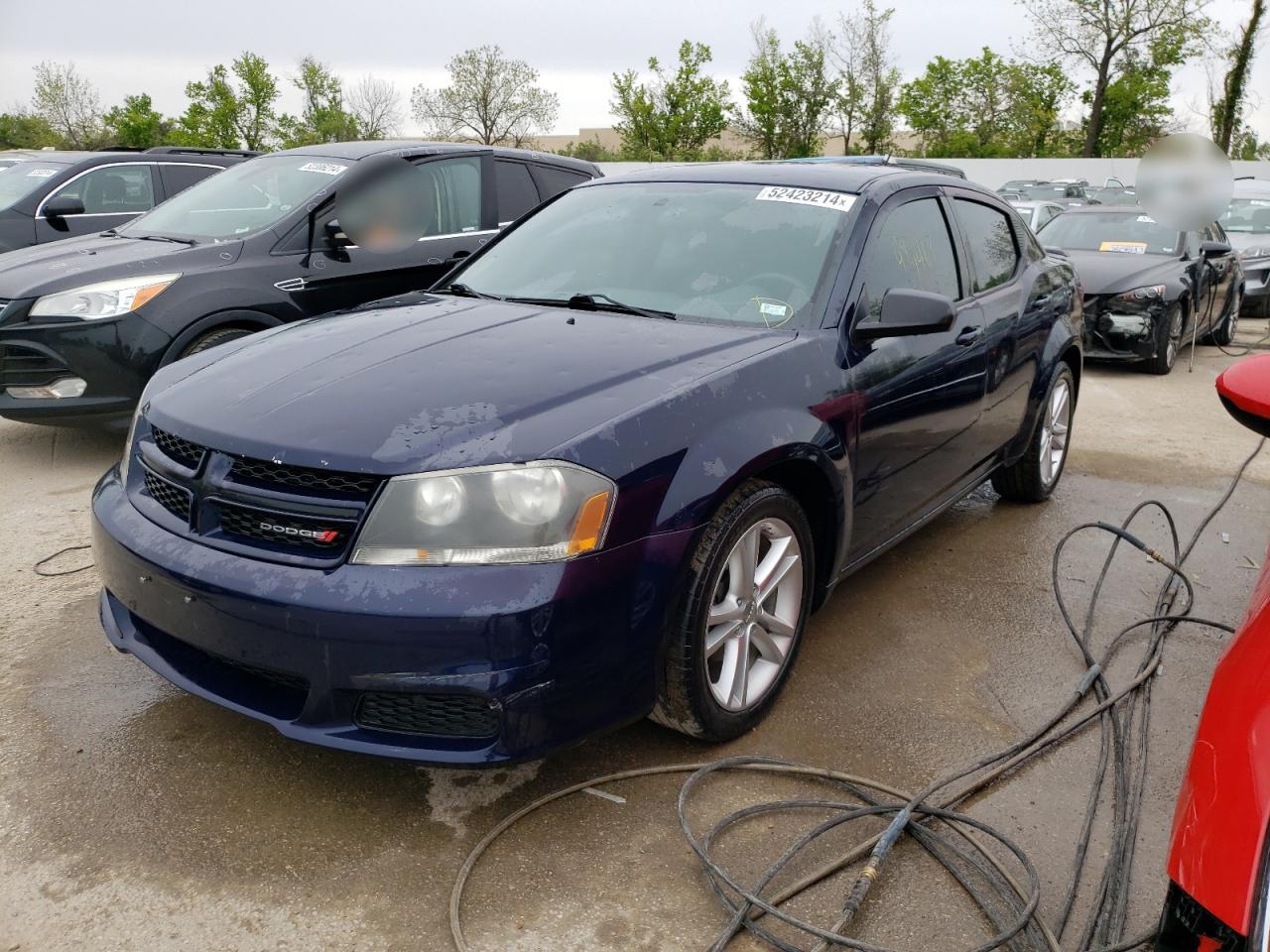 2014 DODGE AVENGER SE