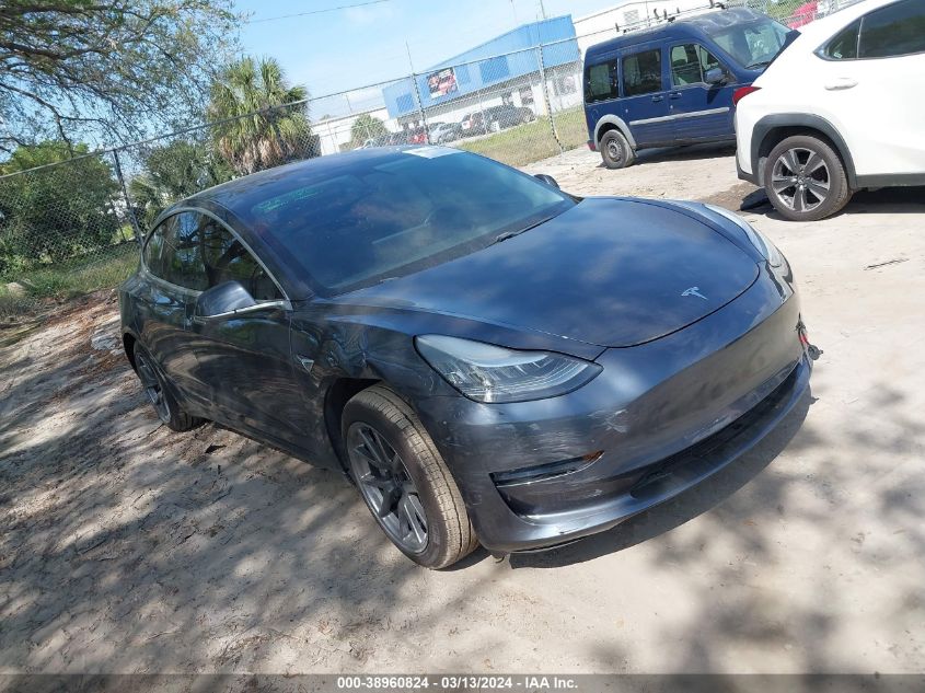 2018 TESLA MODEL 3 LONG RANGE/MID RANGE