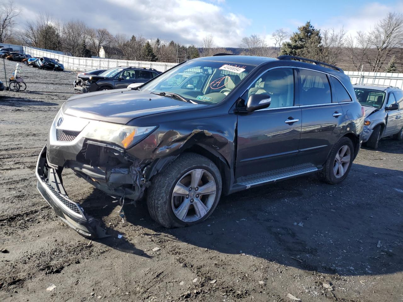 2010 ACURA MDX TECHNOLOGY