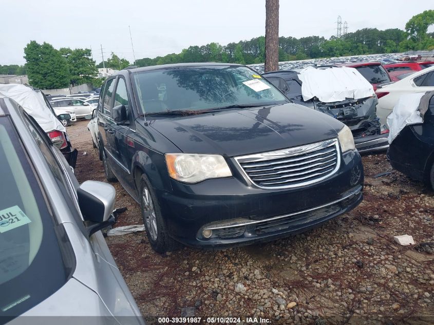 2013 CHRYSLER TOWN & COUNTRY TOURING