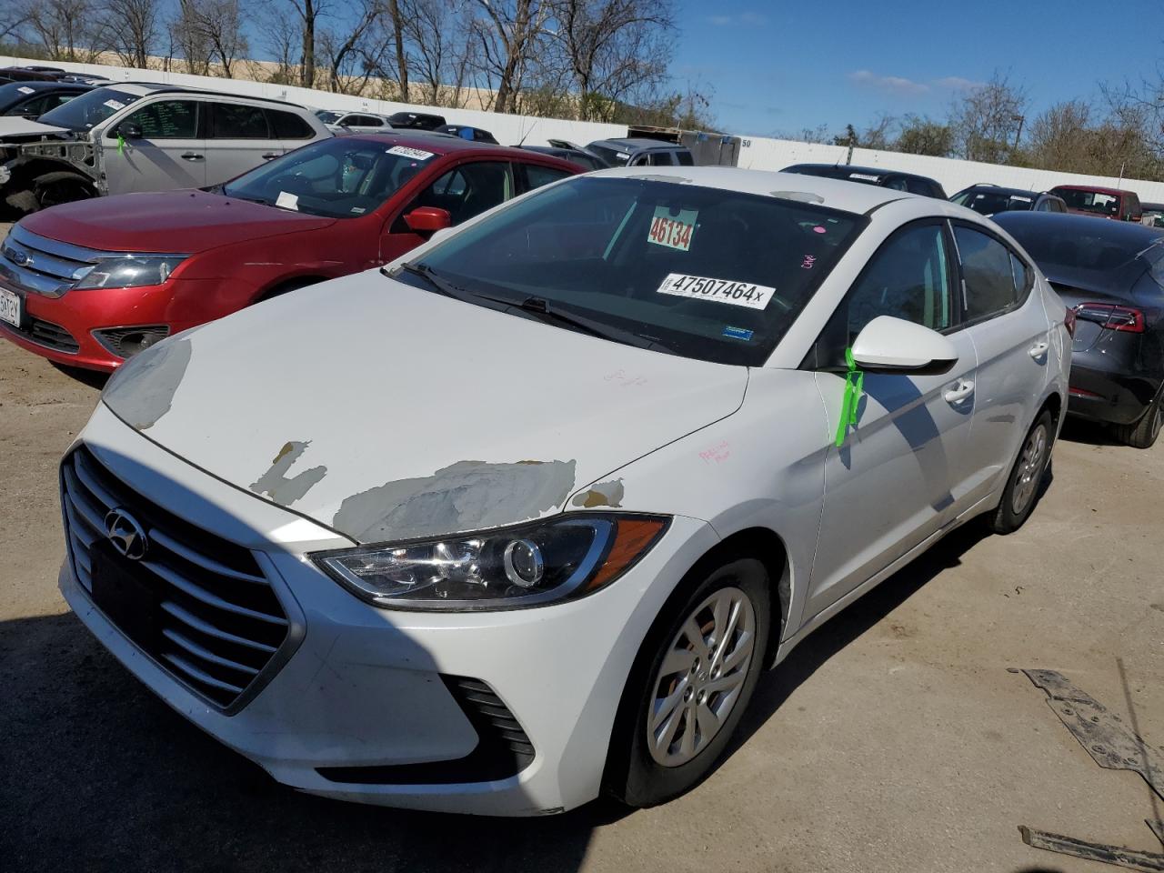 2017 HYUNDAI ELANTRA SE