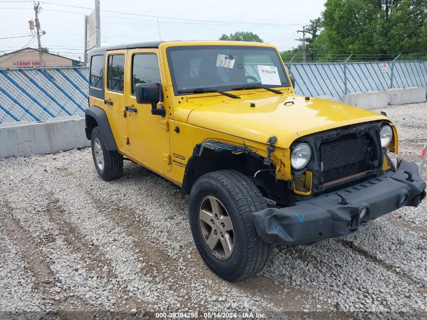 2015 JEEP WRANGLER UNLIMITED SPORT