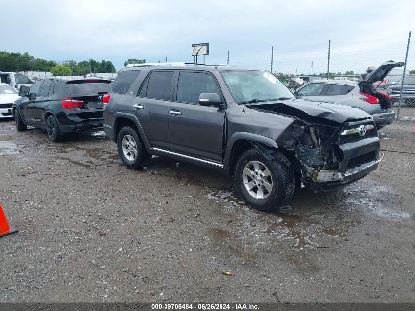 2011 TOYOTA 4RUNNER SR5 V6