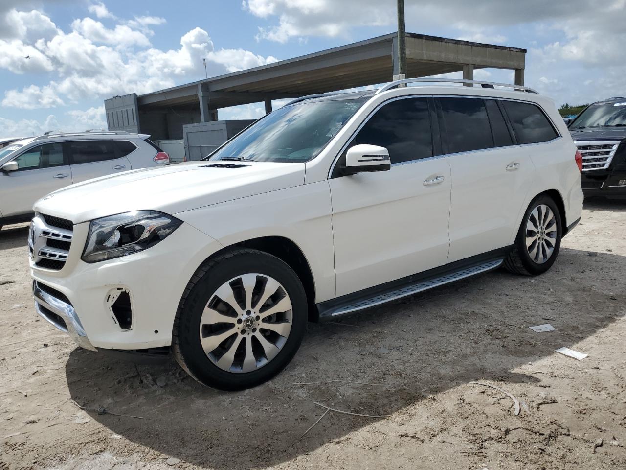 2017 MERCEDES-BENZ GLS 450 4MATIC