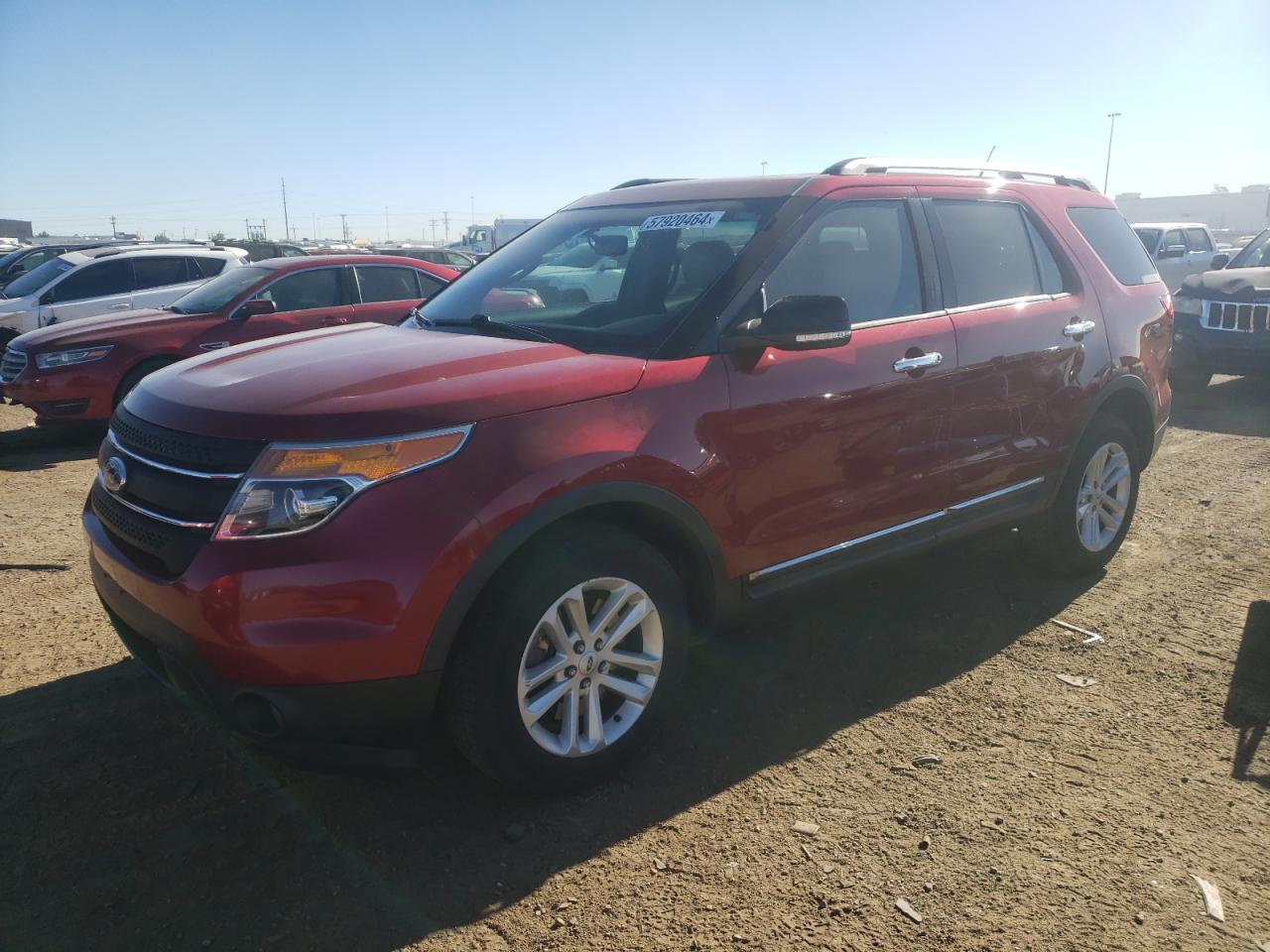 2015 FORD EXPLORER XLT