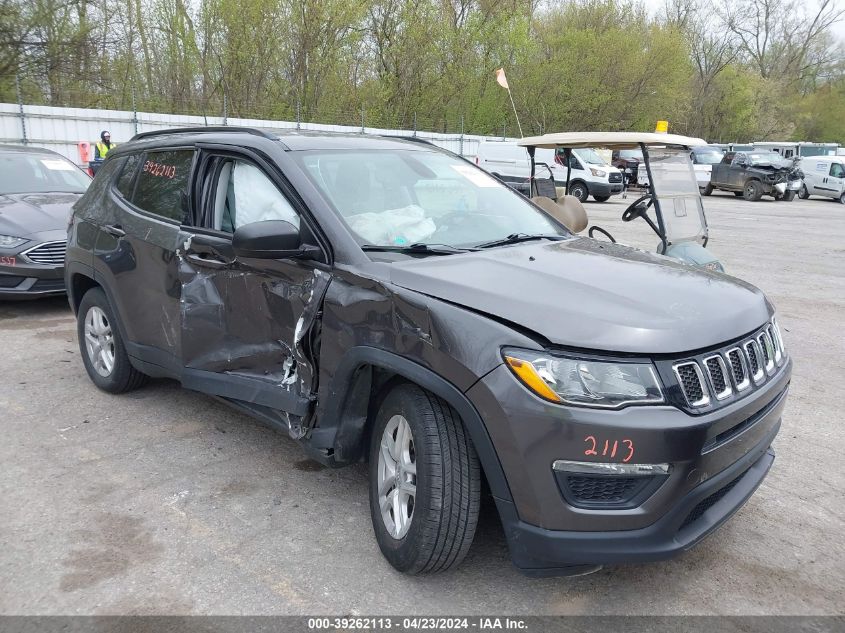 2018 JEEP COMPASS SPORT FWD