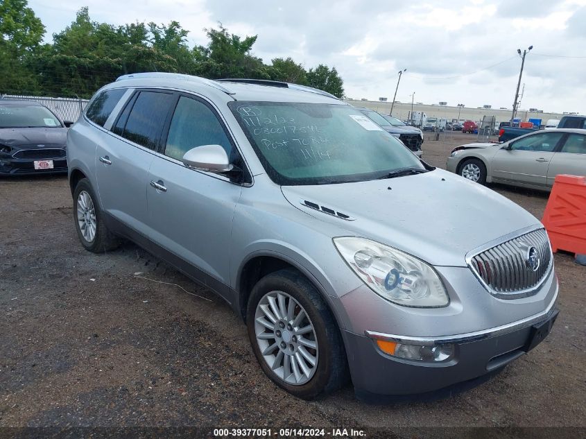 2012 BUICK ENCLAVE LEATHER