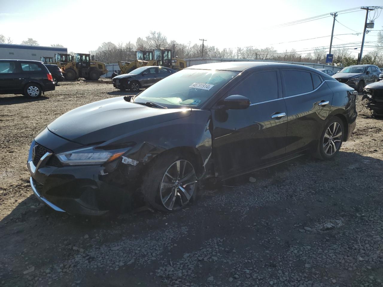 2019 NISSAN MAXIMA S