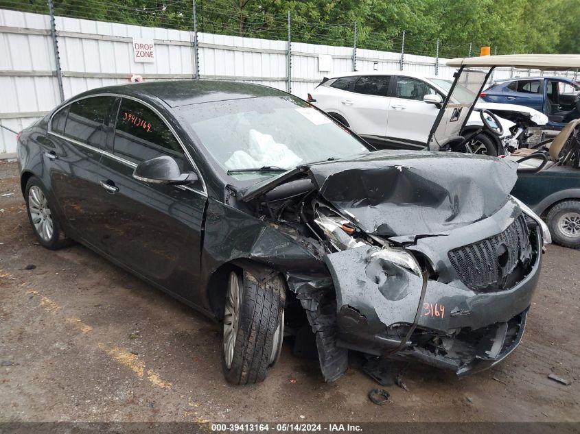 2012 BUICK REGAL TURBO - PREMIUM 1