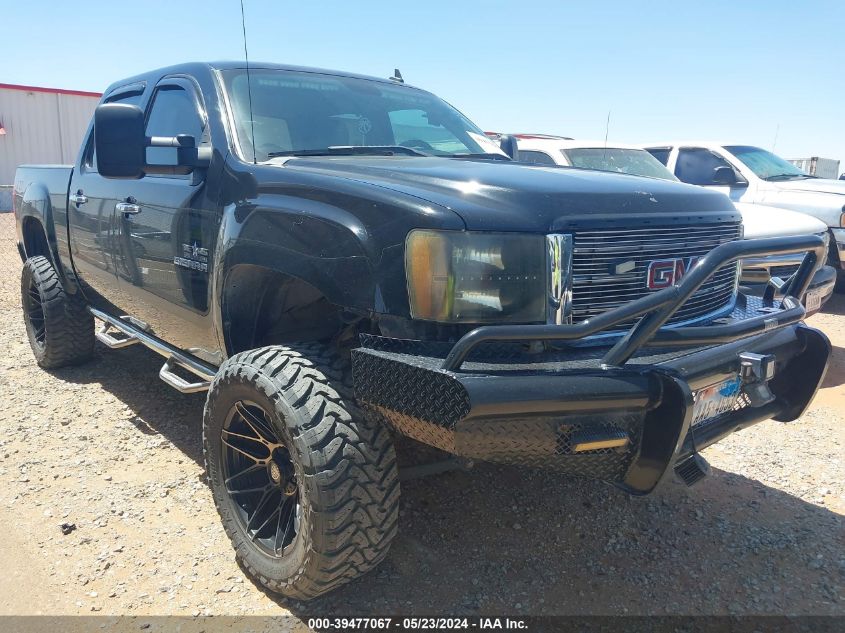 2012 GMC SIERRA 1500 SLE