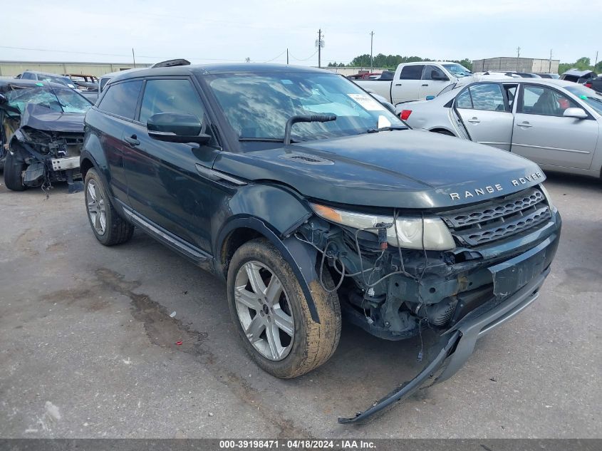 2012 LAND ROVER RANGE ROVER EVOQUE PURE PLUS