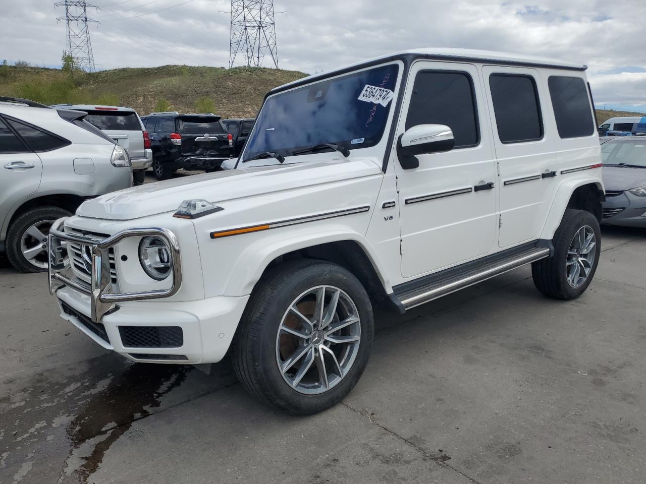 2021 MERCEDES-BENZ G 550