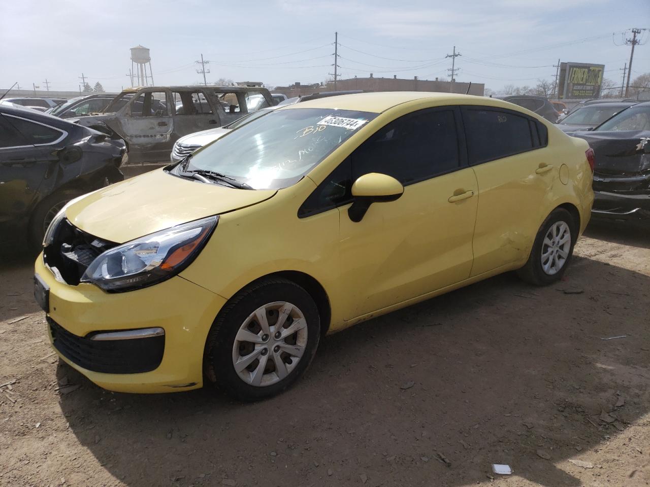 2016 KIA RIO LX