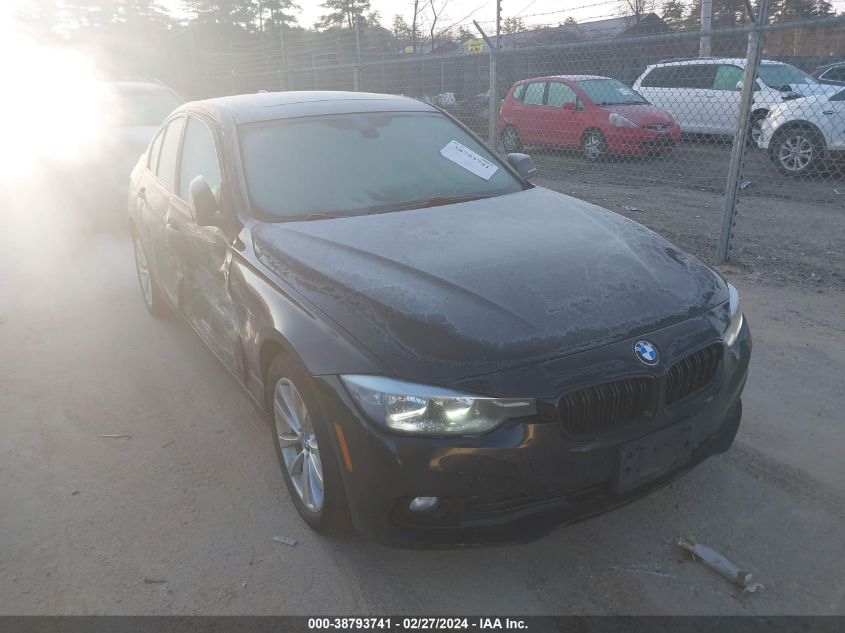 2017 BMW 320I XDRIVE