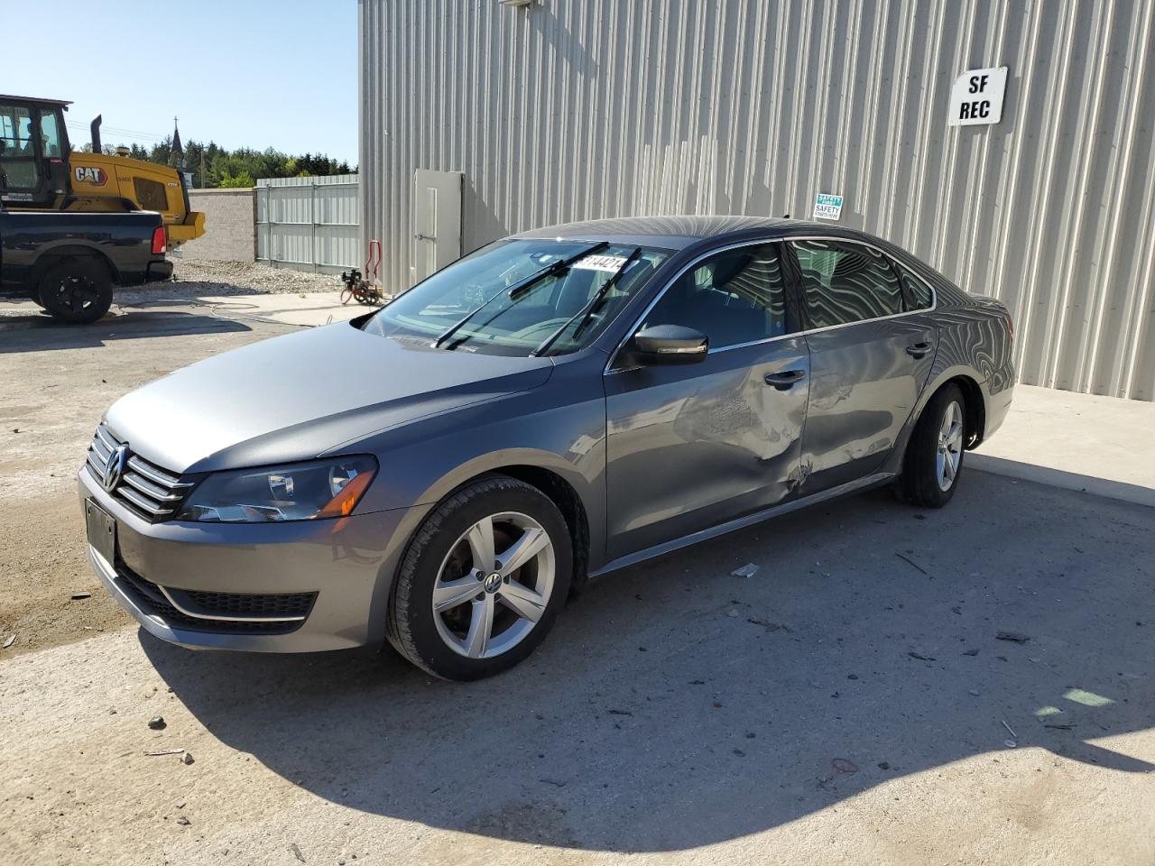 2014 VOLKSWAGEN PASSAT SE