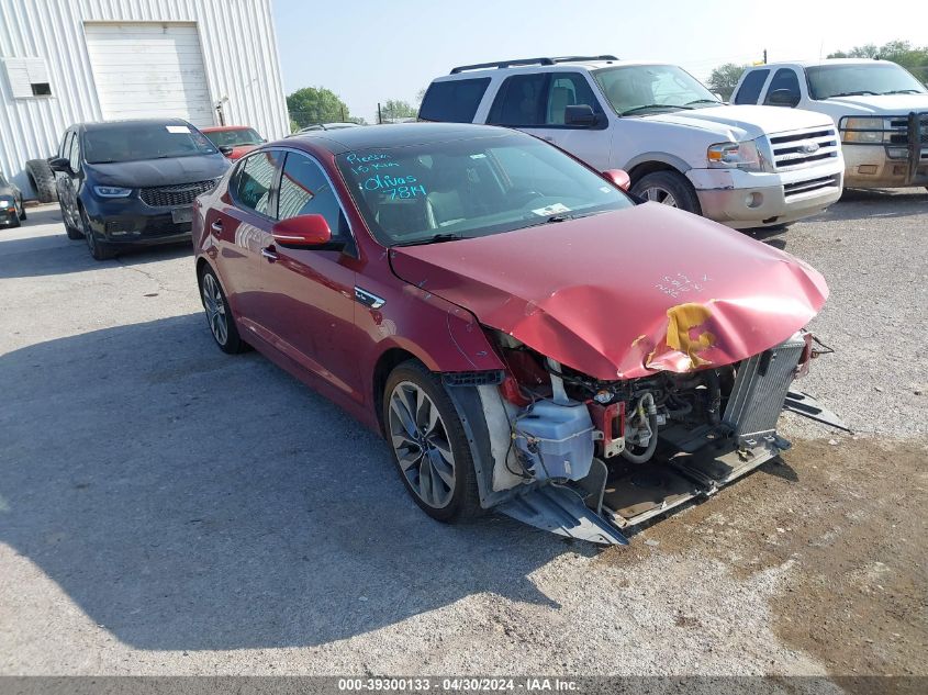 2015 KIA OPTIMA SX TURBO