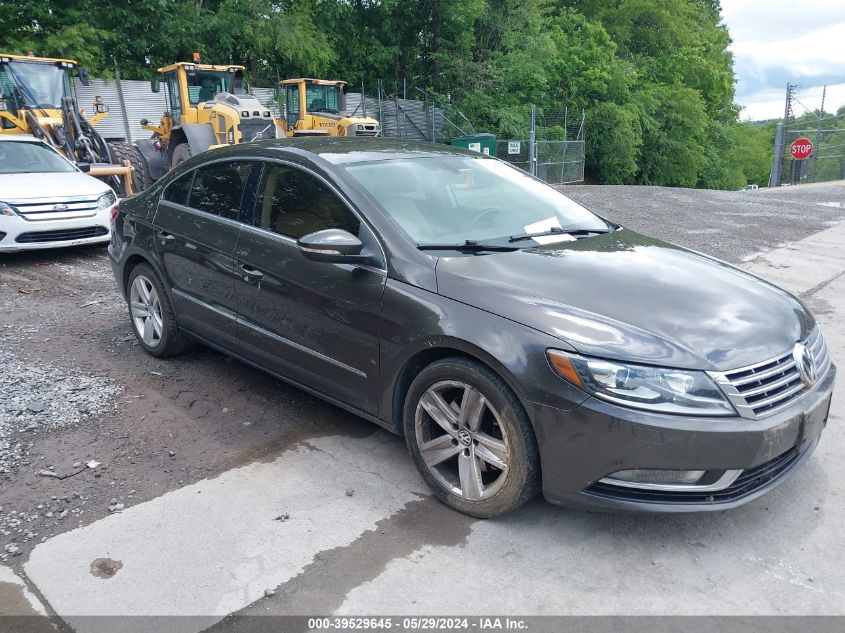 2015 VOLKSWAGEN CC 2.0T SPORT