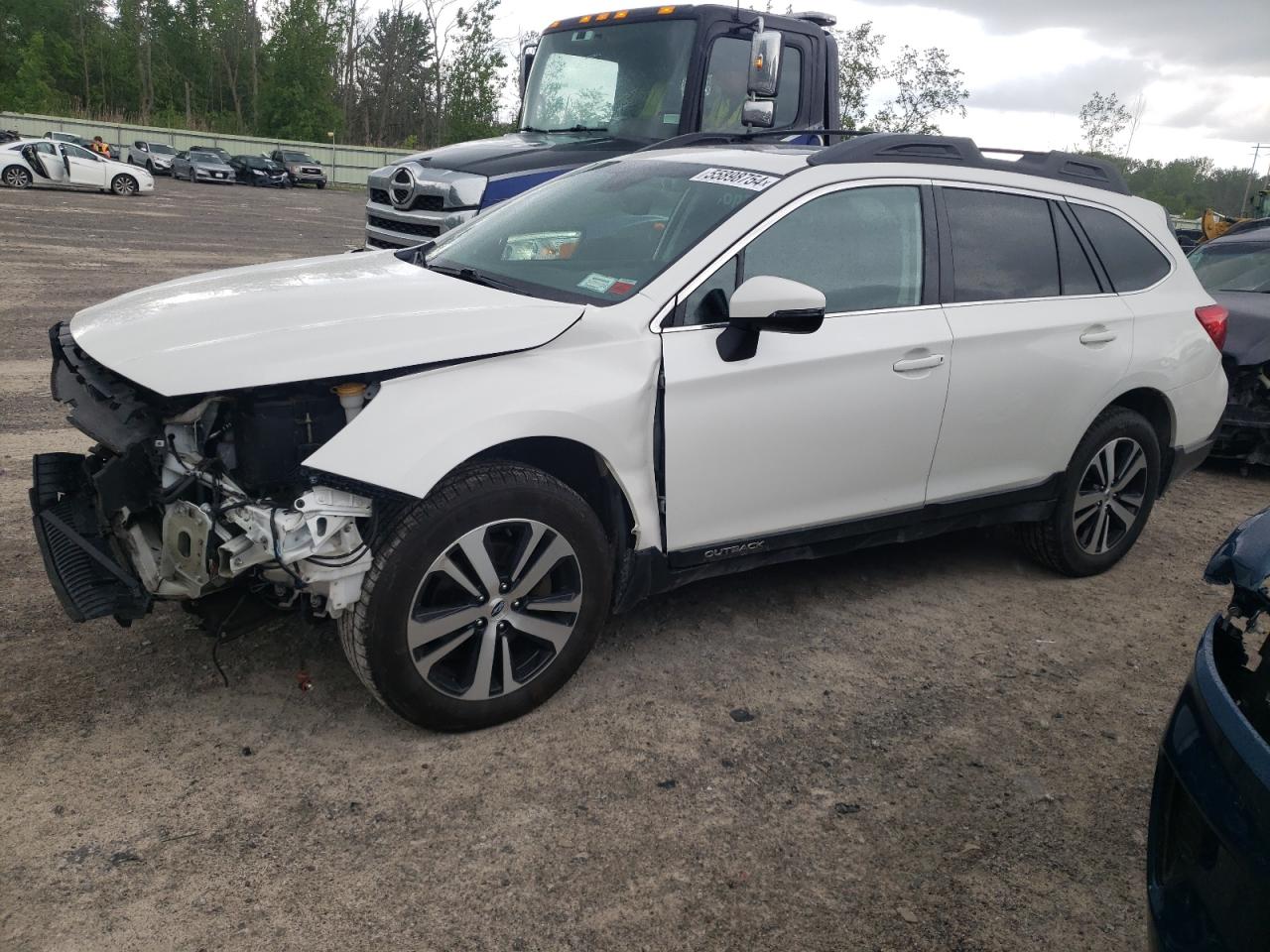 2019 SUBARU OUTBACK 2.5I LIMITED