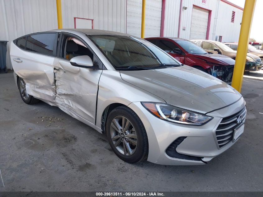 2018 HYUNDAI ELANTRA SEL