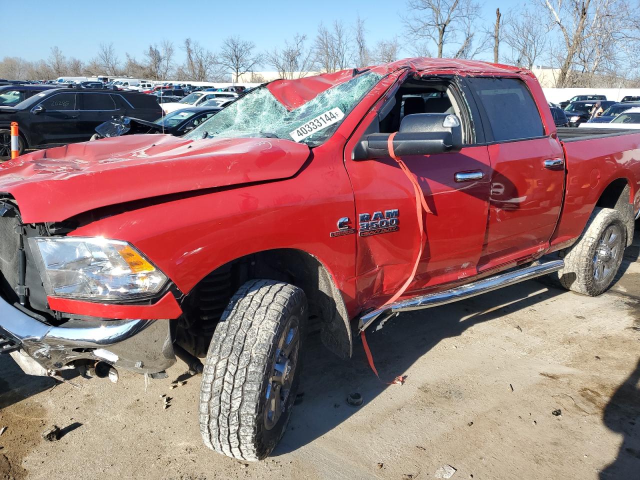 2017 RAM 3500 SLT