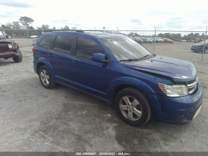 2012 DODGE JOURNEY SXT