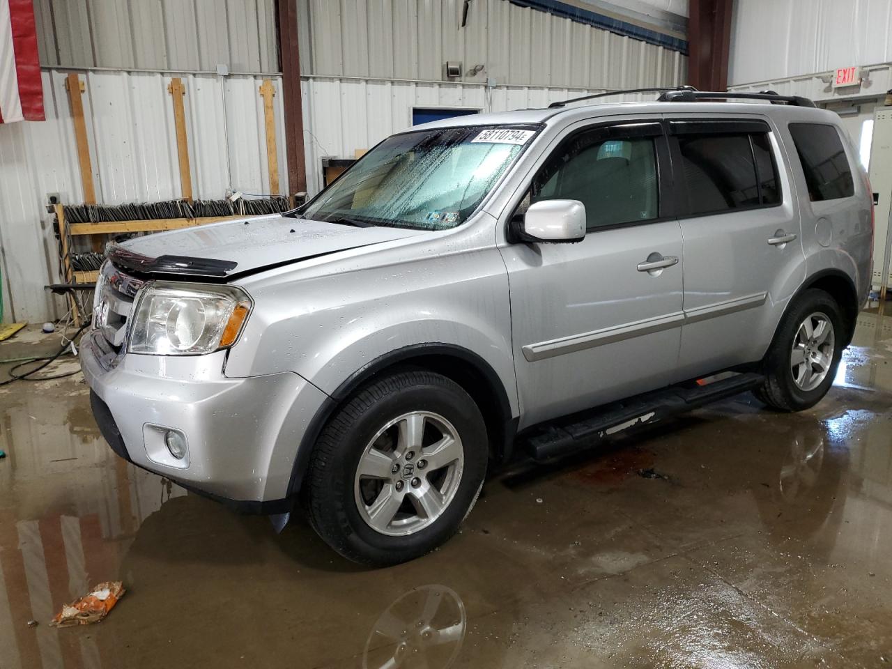 2011 HONDA PILOT EXLN