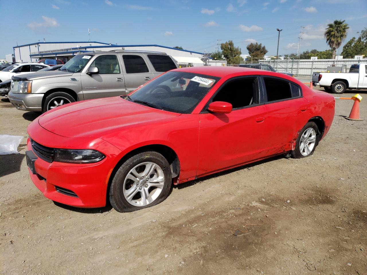 2022 DODGE CHARGER SXT