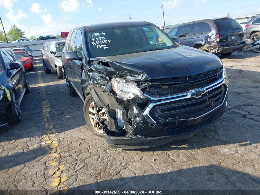 2020 CHEVROLET TRAVERSE FWD LS