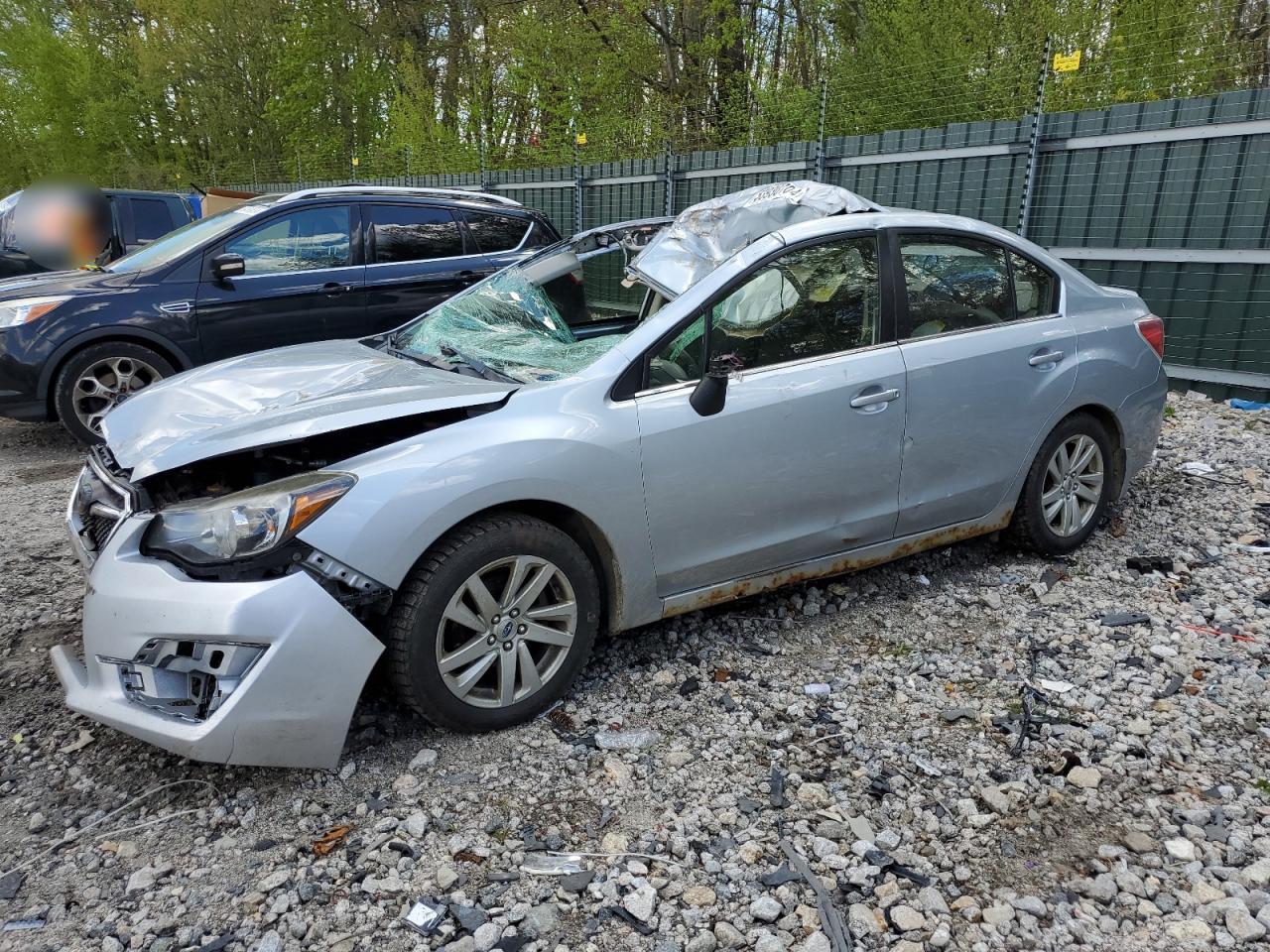 2016 SUBARU IMPREZA PREMIUM