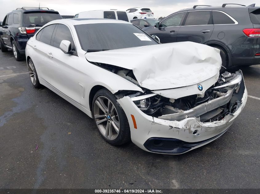 2019 BMW 430I GRAN COUPE