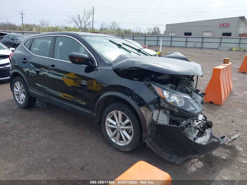 2018 NISSAN ROGUE SPORT S