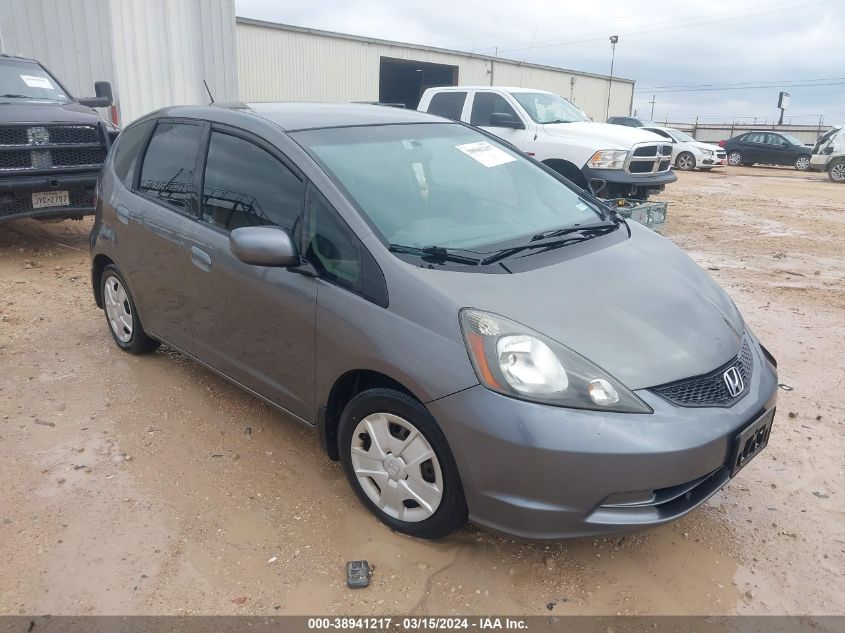 2013 HONDA FIT