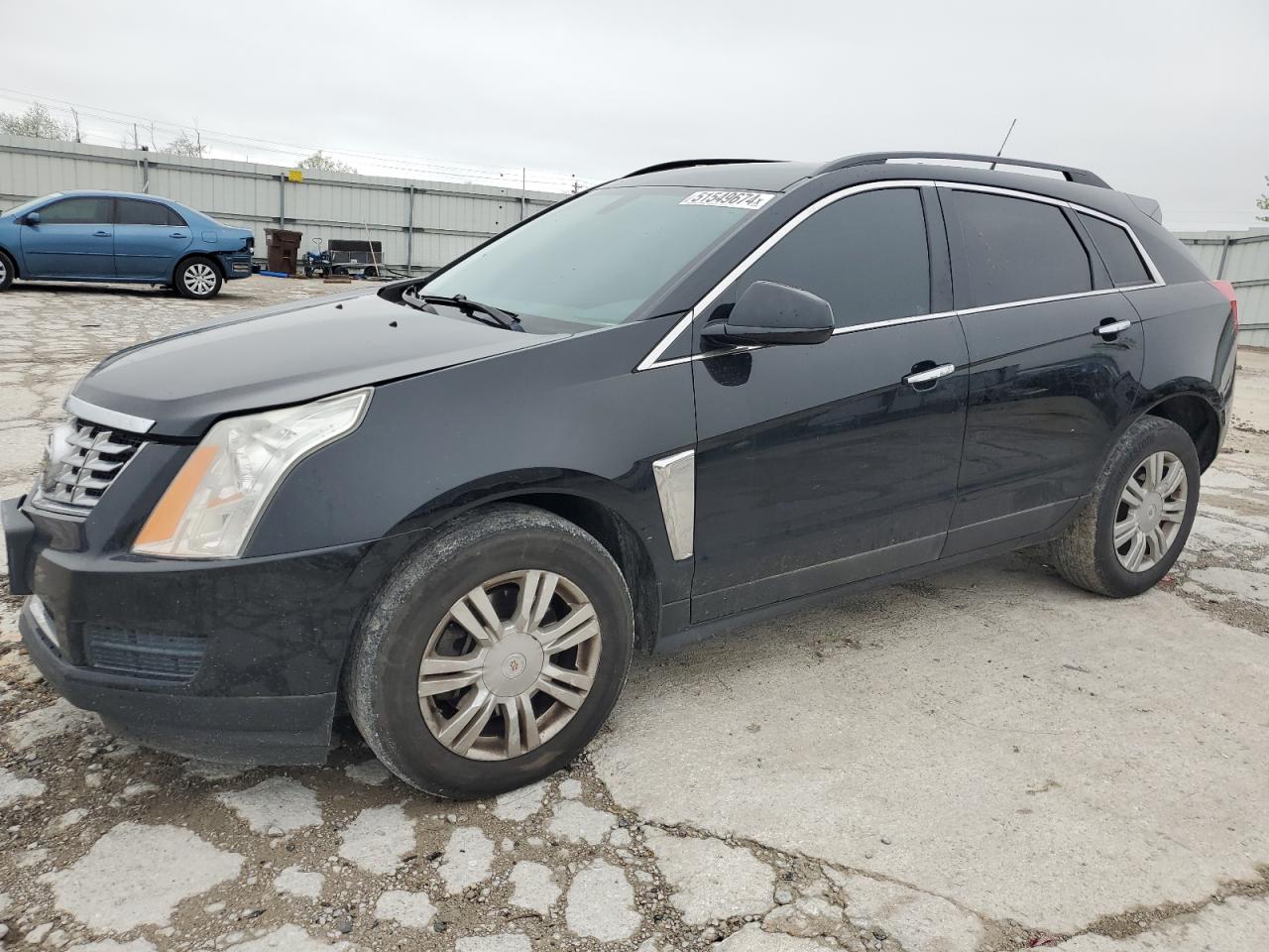 2014 CADILLAC SRX