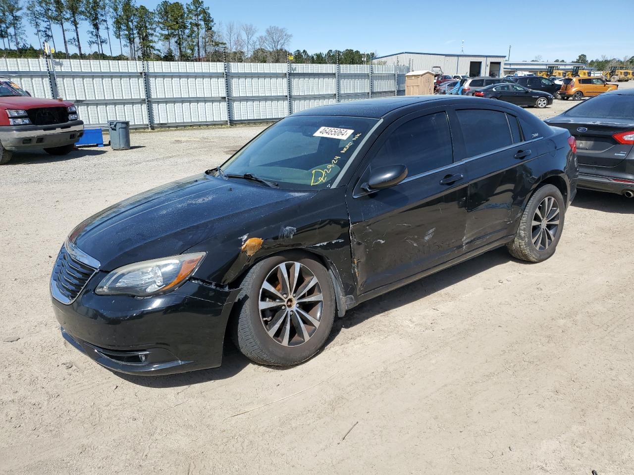 2012 CHRYSLER 200 S