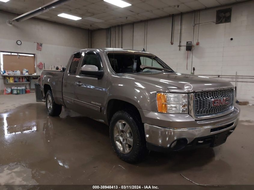 2012 GMC SIERRA 1500 SLT