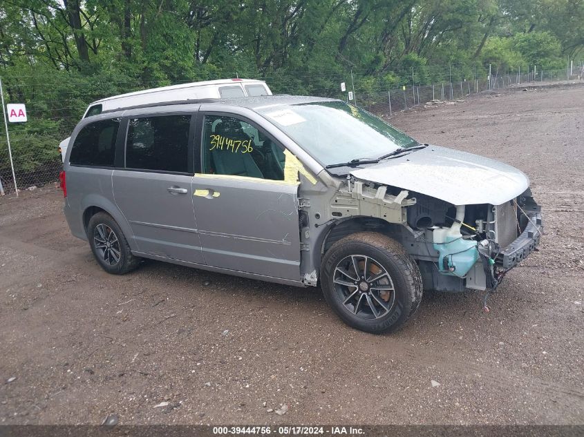 2017 DODGE GRAND CARAVAN GT